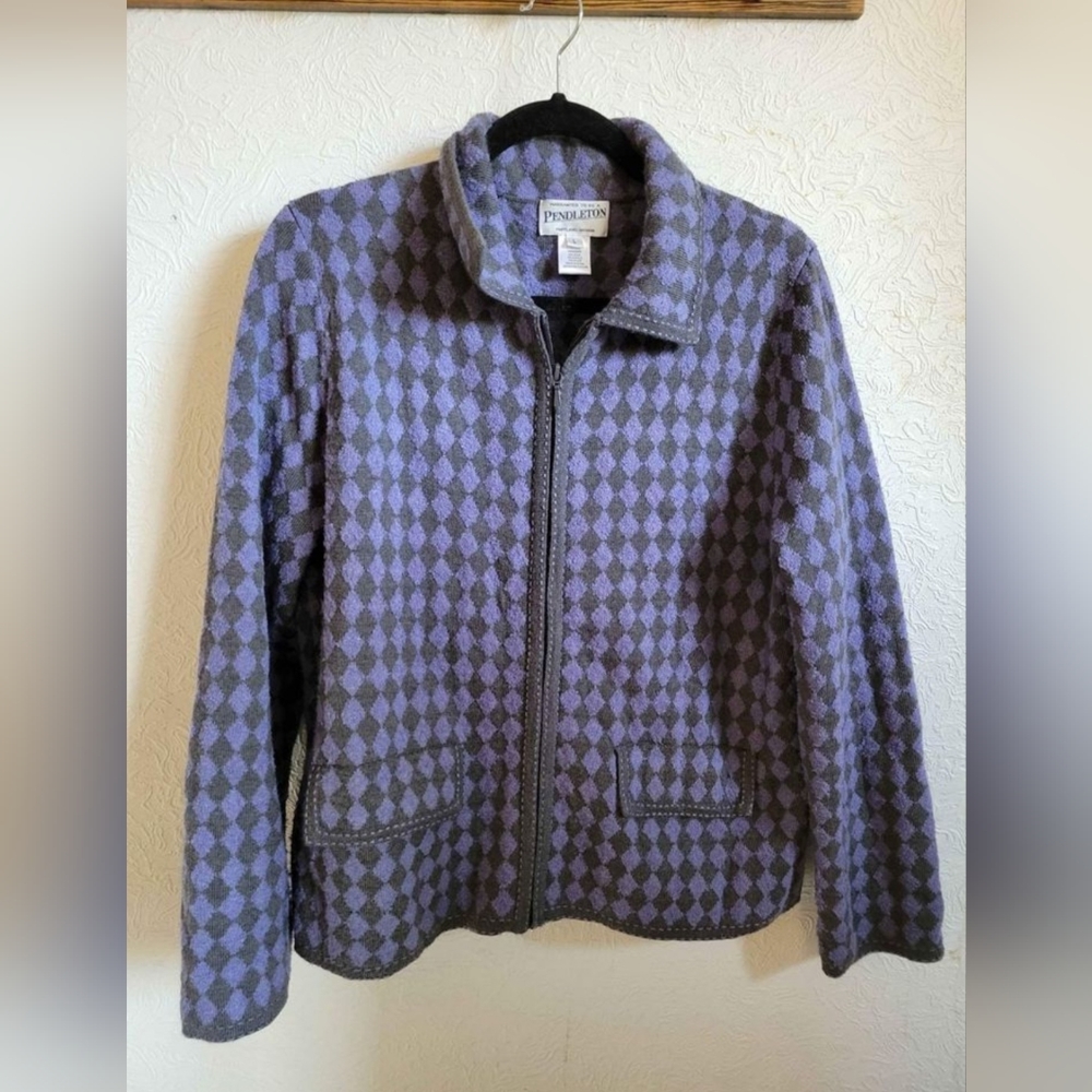 Pendleton Zip Up